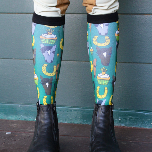 Dreamers & Schemers CARROT CAKE Pair & A Spare Boot Socks