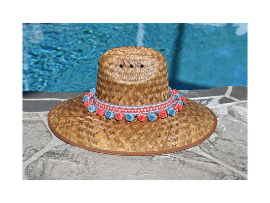 Dragonfly Designs Sunhats Tassels Assorted