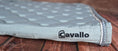 Load image into Gallery viewer, Cavallo Hanaya Saddle Pad Stormblue Logo
