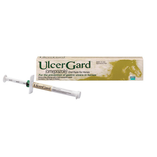 UlcerGard Oral Paste for Horses 1 Syringe/4 Doses