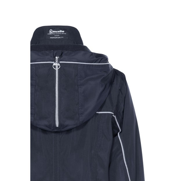 Cavallo Bruna Rain Coat Dark Blue