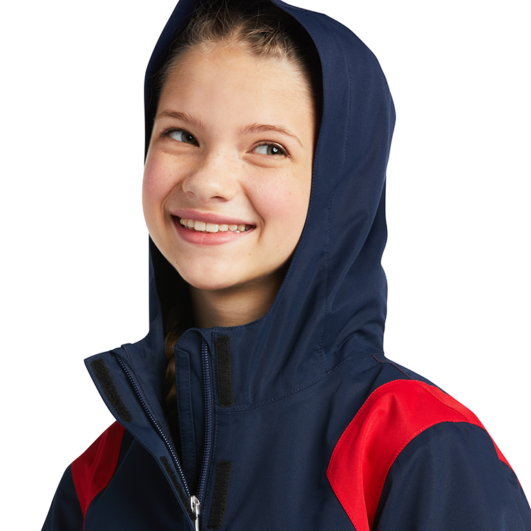 ARIAT Youth Spectator Waterproof Jacket