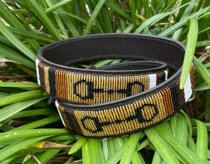 The Kenyan Collection Bit Belt