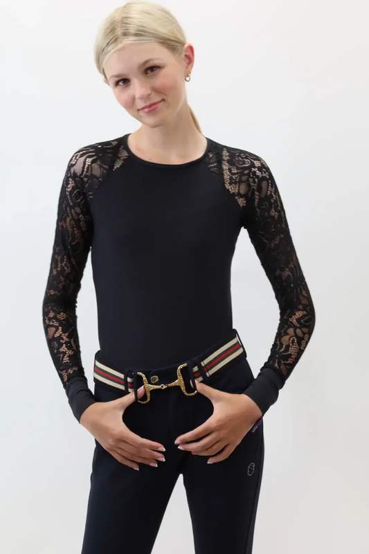 Kismet Dana Lace Schooling Shirt