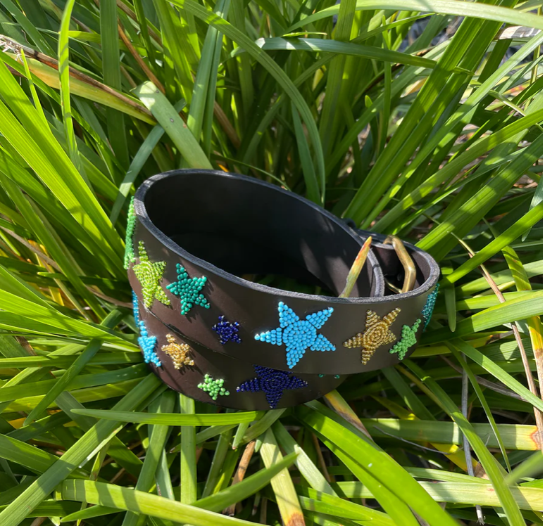 The Kenyan Collection Peacock Star Belt