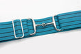 Load image into Gallery viewer, Snaffle Bit Buckle 2.0 TEAL STRIPE Silver
