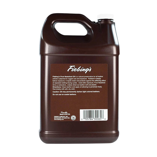 Fiebing's 100% Pure Neatsfoot Oil Leather Preserver