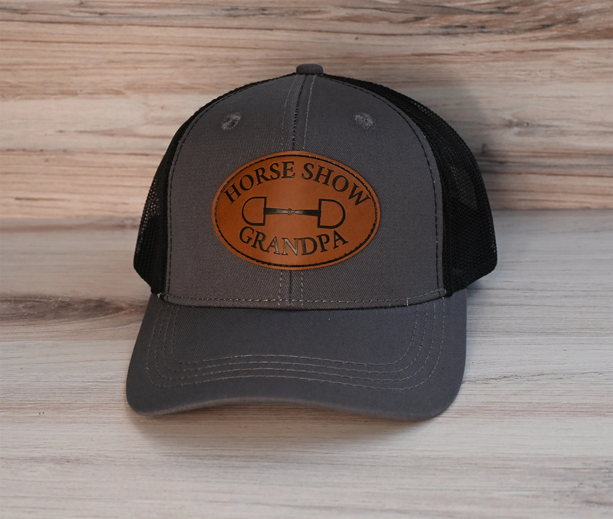 Horse Show Grandpa Baseball Cap