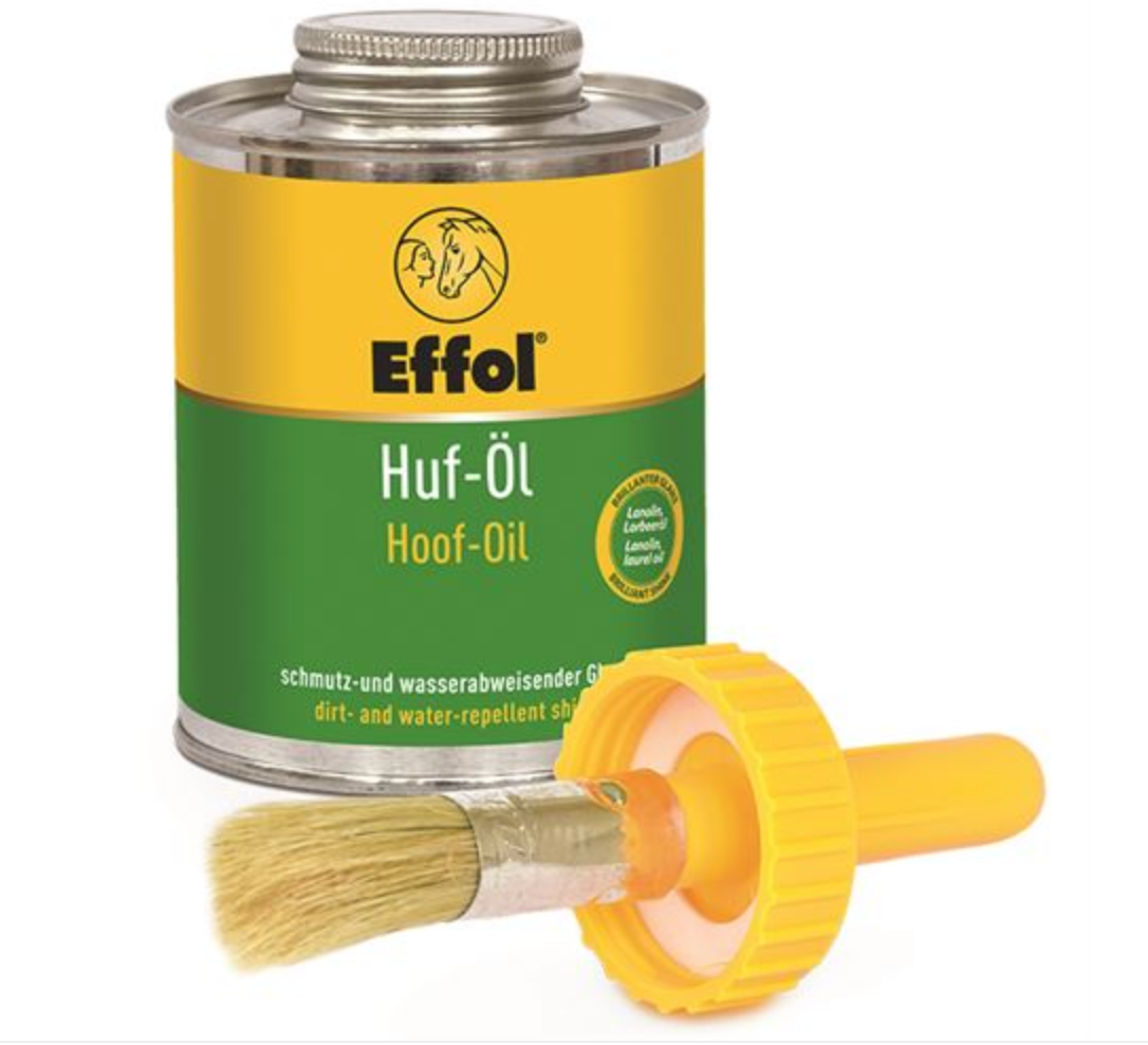 Effol  Hoof Oil  with Applicator Brush 475ml