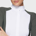 Load image into Gallery viewer, Samshield® Women's Lucia Sport Two-Tone Ladies Long Sleeve Show Shirt FW25 - Two‑Tone, Technical, Elegant
