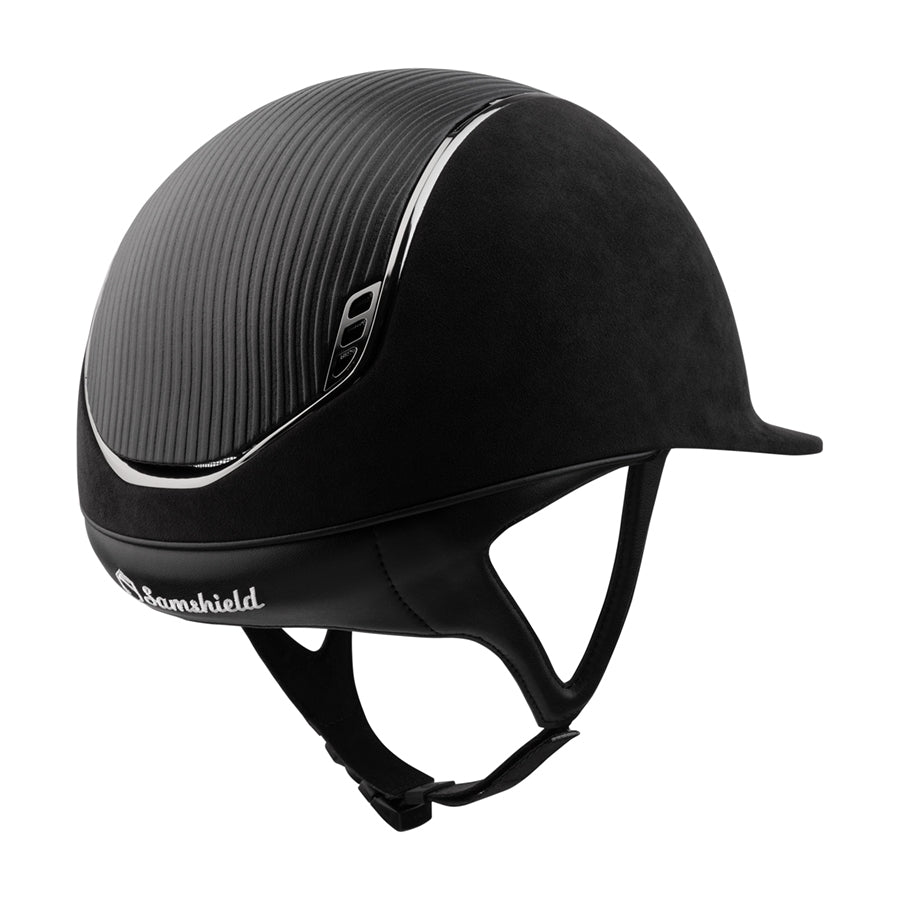 Samshield 2.0 Premium Alcantara Helmet Leather Top