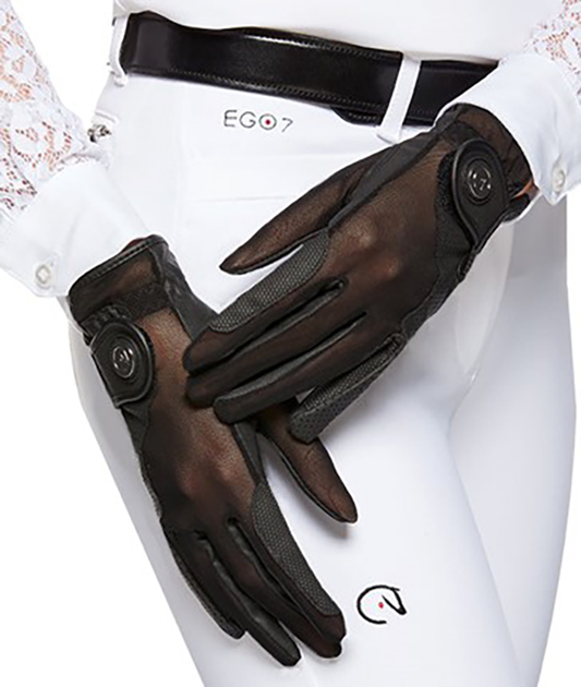 Ego7 Riding Gloves AIR Mesh Black