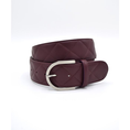 Load image into Gallery viewer, The Tailored Sportsman Quilted C Leather Belt
