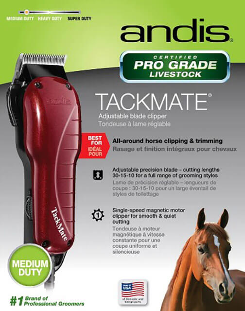 ANDIS   Tackmate  Us-1 Adjustable Blade Equine Clipper