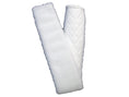 Load image into Gallery viewer, Wilker's White Fleece/Cotton Girth Covers
