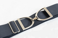 Load image into Gallery viewer, Ellany Elastic Belt Stirrup Buckle 2.0"
