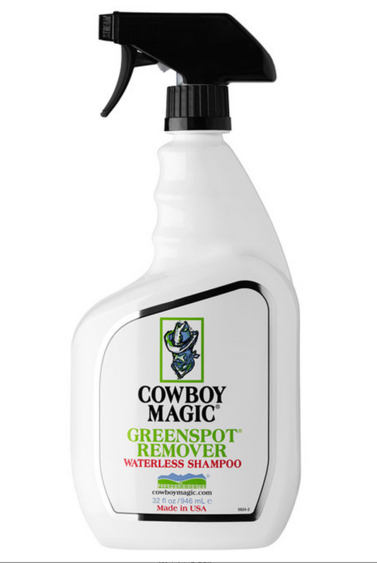 Cowboy Magic GreenSpot Remover Waterless Shampoo