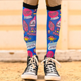 Load image into Gallery viewer, Dreamers & Schemers BEST Pair & a Spare Boot Socks
