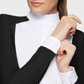 Load image into Gallery viewer, Samshield® Women's Lucia Sport Two-Tone Ladies Long Sleeve Show Shirt FW25 - Two‑Tone, Technical, Elegant
