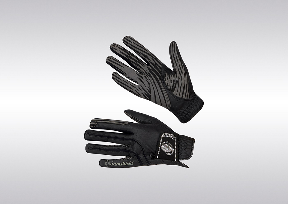 Samshield V-Skin Swarovski Riding Gloves