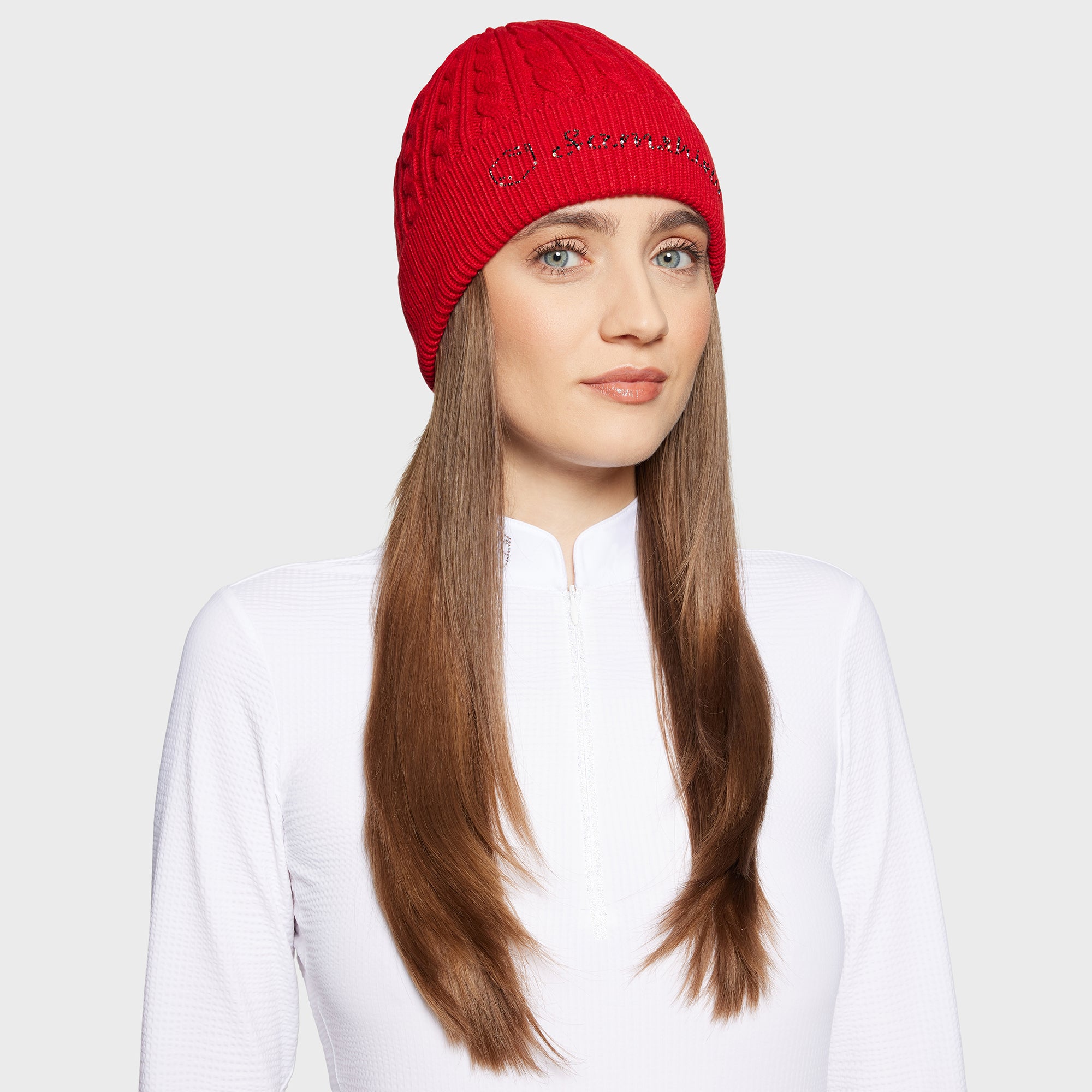 Samshield® Mira Crystal Knitted Beanie FW25