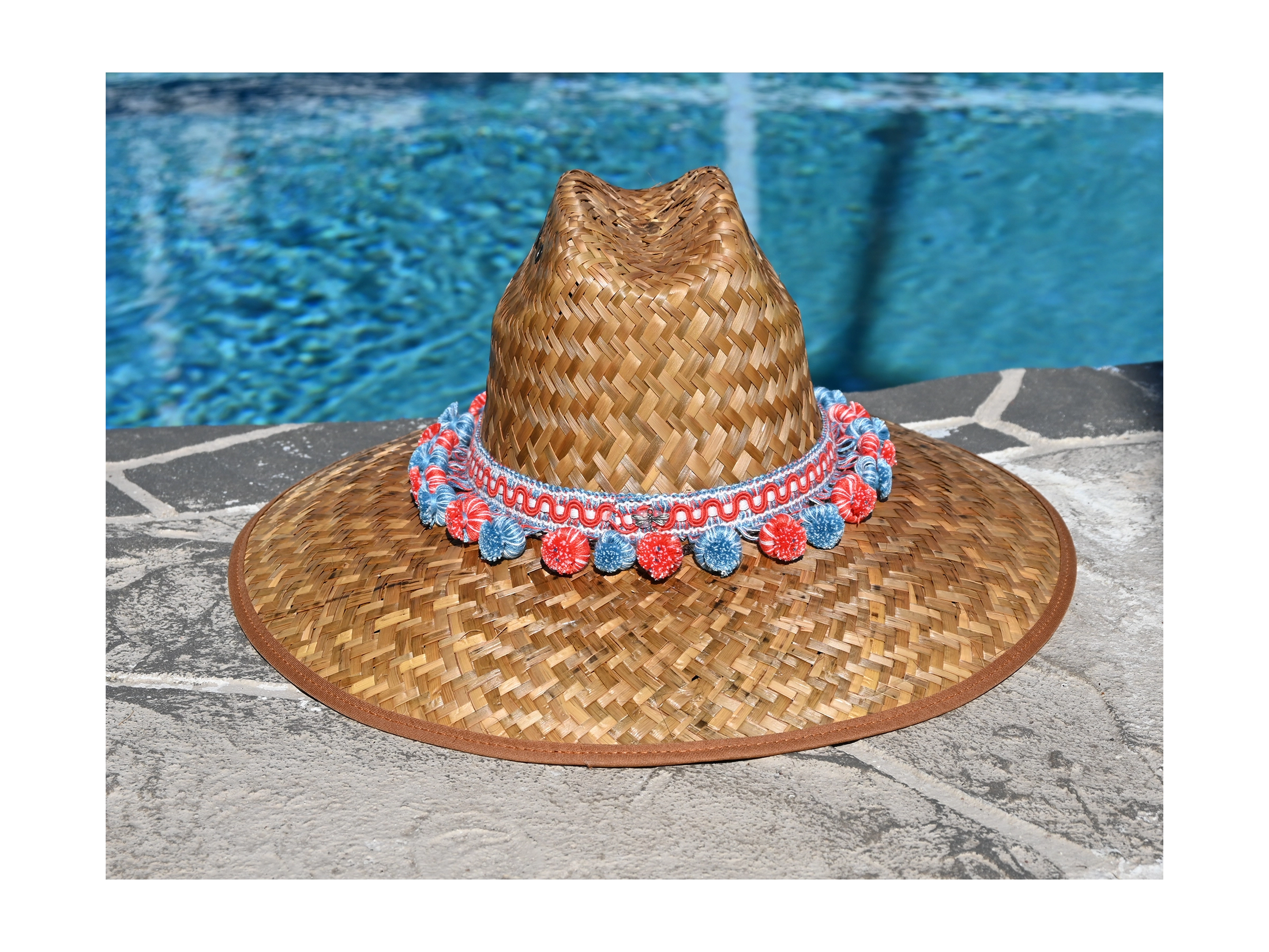 Dragonfly Designs Sunhats Tassels Assorted