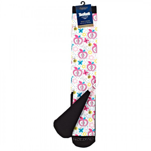 Ovation® FootZees Boot Sock Ladies 7-10