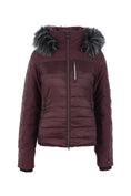 Load image into Gallery viewer, Cavallo Womens Ella Winter Jacket Red Wine 1
