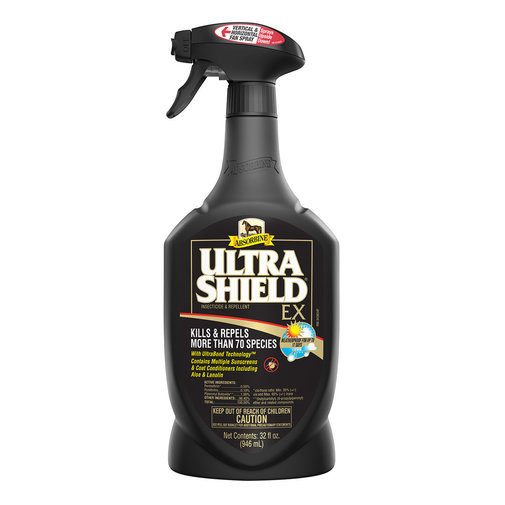 UltraShield EX Horse Insecticide and Repellent 32oz.