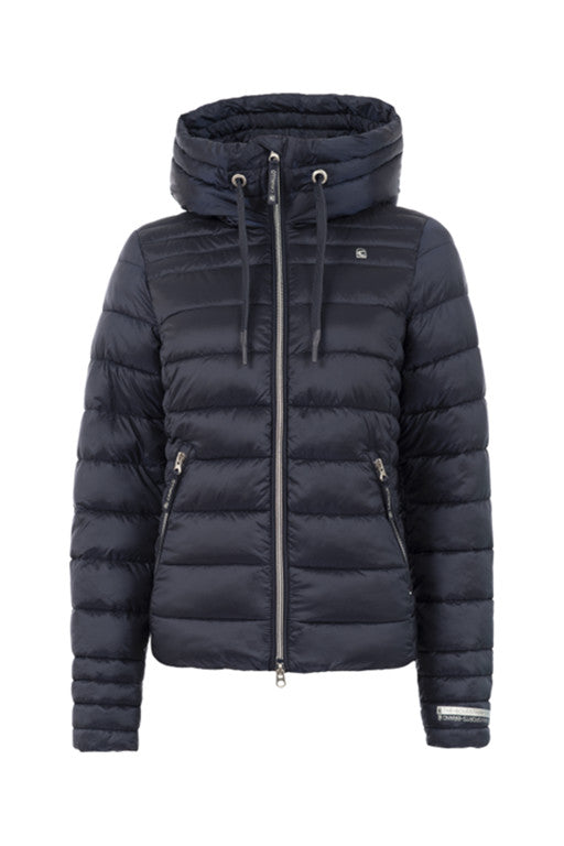 Cavallo Womens Eden Quilted Jacket Dark Blue 1