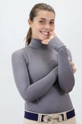 Load image into Gallery viewer, Kismet Turtleneck Shirt UV with Thumbhole Alexa
