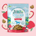 Load image into Gallery viewer, Honest to Goodness Upcycled Horse Treats - Apple - 2 lbs
