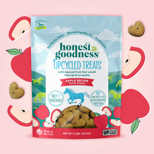 Honest to Goodness Upcycled Horse Treats - Apple - 2 lbs