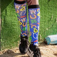 Load image into Gallery viewer, Dreamers & Schemers Pair & a Spare Boot Socks
