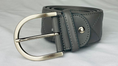 Load image into Gallery viewer, The Tailored Sportsman Quilted C Leather Belt
