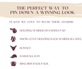 Load image into Gallery viewer, Dubois Cheval Labubu Number Pin Charm

