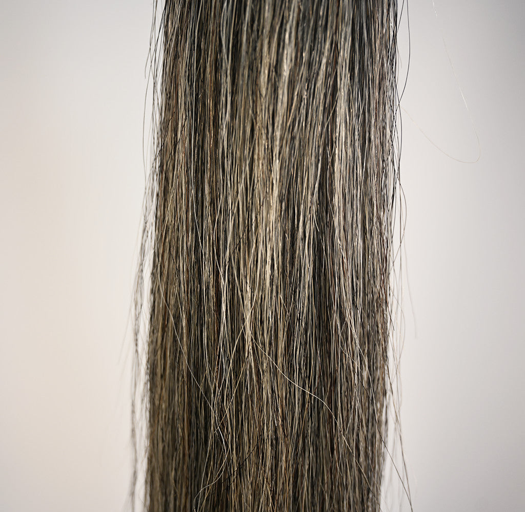 Talisman Horse Tails Horse Tail Extension Medium Grey 40%22 : 1.2-III