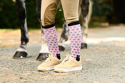 Dreamers & Schemers SIDE EYE Pair & A Spare Boot Socks