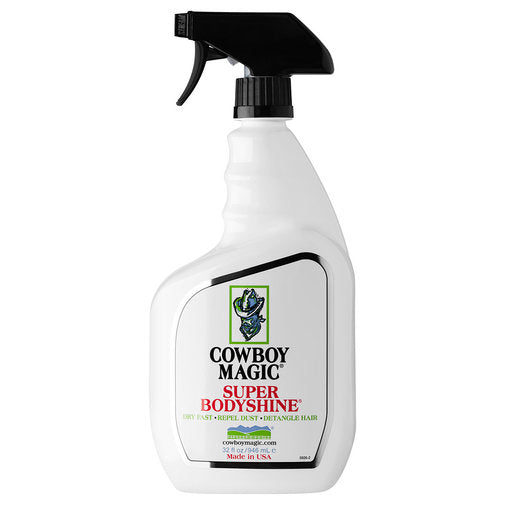 Cowboy Magic Super BodyShine Spray 32 oz